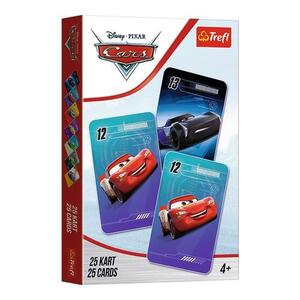 Imagine Joc de carti Trefl Pacalici, Disney Cars