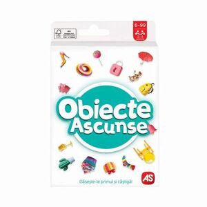 Imagine Joc de carti AS Games - Obiecte ascunse (Multicolor)