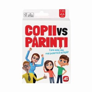 Imagine Joc de societate AS Games Copii vs Parinti