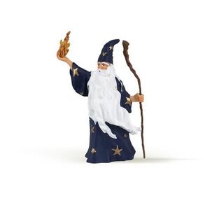 Imagine Figurina Papo The Enchanted World – Vrajitorul Merlin (Multicolor)