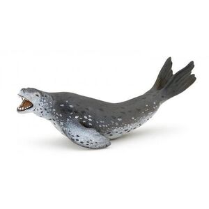 Imagine Figurina Papo Marine life - Leopard seal (Gri)