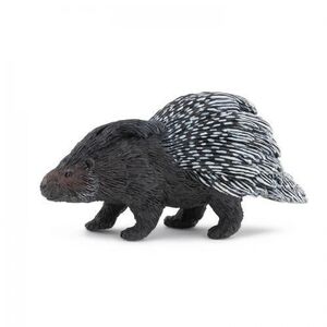 Imagine Figurina Papo - Porc spinos (Negru/Alb)