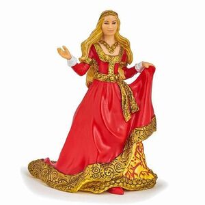 Imagine Figurina Papo - Domnisoara Castelana (Multicolor)