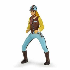 Imagine Figurina Papo Trendy Riding Women (Multicolor)
