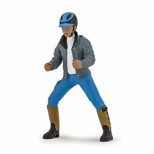 Imagine Figurina Papo - Young rider (Multicolor)