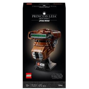 Imagine LEGO® Star Wars Casca Printesei Leia (Boushh) 75351
