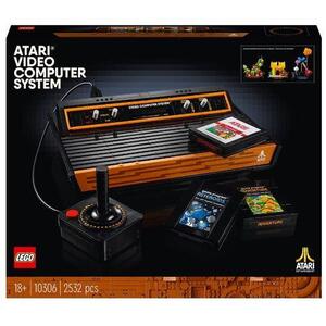 Imagine LEGO® Icons Atari 2600 10306