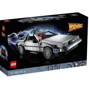 Imagine LEGO® Creator Expert Masina timpului Inapoi in viitor 10300