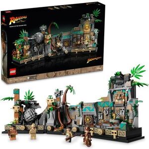 Imagine LEGO® Indiana Jones - Templul Idolului de aur 77015, 1545 piese