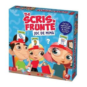 Imagine Joc de mima AS Games - Ti-e scris in frunte (Multicolor)