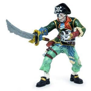Imagine Figurina Papo - Pirat Zombie (Multicolor)