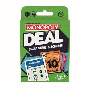 Imagine Carti De Joc Deal Monopoly Limba Engleza