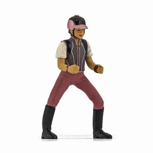 Imagine Figurina Papo Young Trendy Riding Girl (Multicolor)
