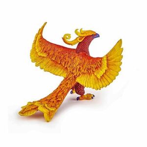 Imagine Figurina Papo - Pasare Phoenix (Portocaliu/Galben)