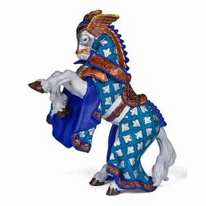 Imagine Figurina Papo - Eagle Knights Horse (Multicolor)