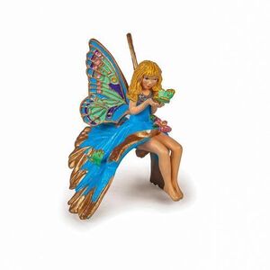 Imagine Figurina Papo - Blue Elf Child (Multicolor)