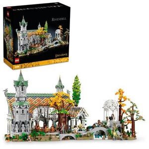 Imagine LEGO® Creator Expert - Stapanul Inelelor: Rivendell 10316, 6167 piese