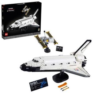 Imagine LEGO® Icons Creator Expert - Naveta spatiala NASA Discovery 10283, 2354 piese