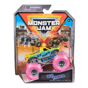 Imagine Masinuta Monster Jam - Blue Thunder Scara 1 La 64 (Multicolor)
