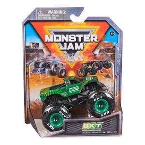 Imagine Masinuta Monster Jam - Bkt Growing Together, Scara 1 La 64 (Verde/Negru)