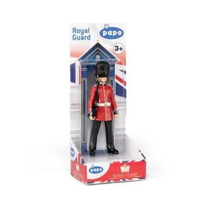 Imagine Figurina Papo - Garda Regala (Rosu/Negru)