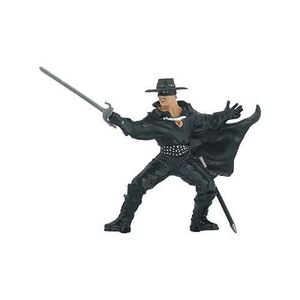 Imagine Figurina Papo - SuperHeroes Zorro (Negru)
