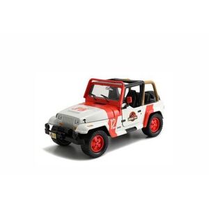 Imagine Jucarie Jada Toys Masina Jurassic Park 1992 - Jeep Wrangler