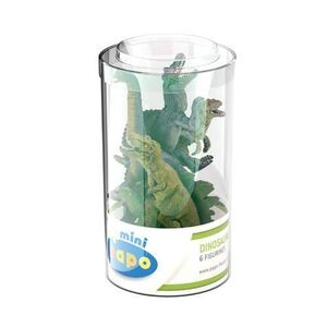 Imagine Set 6 figurinePspo - Dinozauri (Gri/Verde)