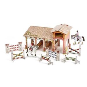 Imagine Set figurine Papo - Pony Club (Multicolor)