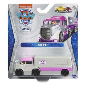 Imagine Masinuta Paw Patrol - Big Truck Pups: Skye (Gri/Roz)