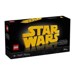 Imagine Joc de constructii LEGO Star Wars, 700 piese (Galben)