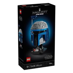 Imagine Joc de constructii LEGO Star Wars Casca lui Jango Fett, 616 piese