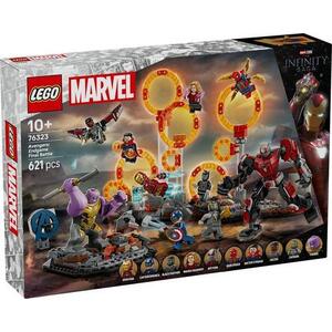 Imagine Joc de constructii LEGO Marvel Super Heroes - Sfarsitul jocului Batalia finala, 621 piese