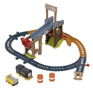 Imagine Set de joaca Thomas & Friends - Ridica si Incarca Marfa cu Diesel