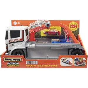 Imagine Set de joaca Matchbox Action Drivers - Camion de reparatii si remorcare