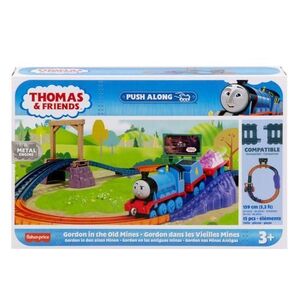 Imagine Set de joaca Thomas & Friends - Push Along, Gordon, cu accesorii