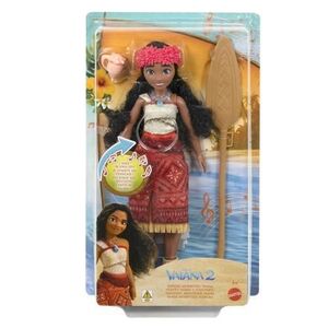 Imagine Papusa Disney Princess - Vaiana 2 Cantareata