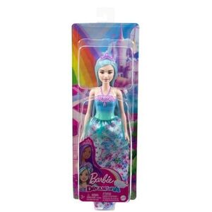 Imagine Papusa Barbie Dreamtopia - Printesa cu par albastru