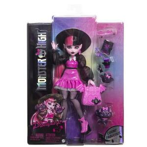 Imagine Papusa Monster High - Draculaura si Animalutul Count Fabulous