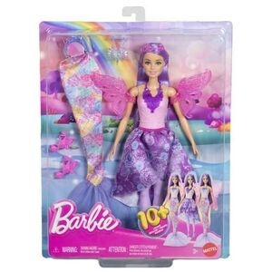 Imagine Papusa Barbie Fantasy - Zana Sirena, mov