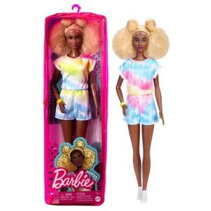 Imagine Papusa Barbie Fashionistas - Barbie, cu par afro blond