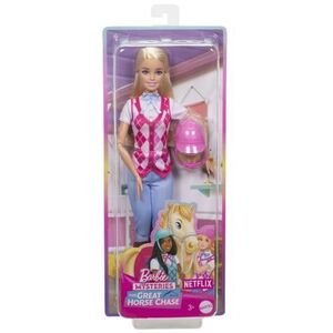 Imagine Papusa Barbie Mysteries - Barbie jocheu