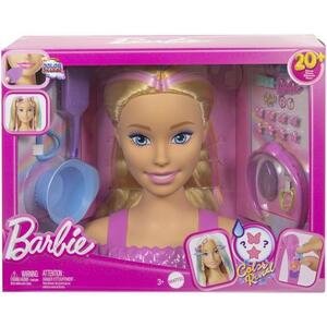 Imagine Bust papusa Barbie - Beauty model, pentru coafat