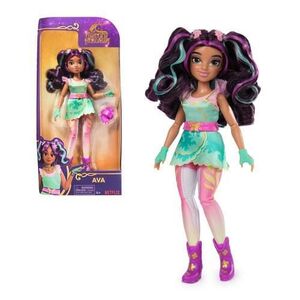 Imagine Papusa Unicorn Academy - Ava, 24 cm