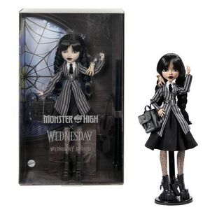 Imagine Papusa Monster High - Wednesday