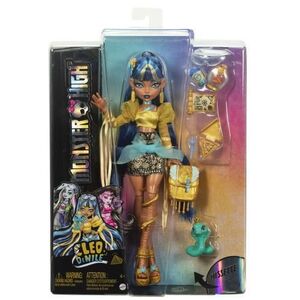 Imagine Papusa Monster High - Cleo Denile si Cobra Hissette