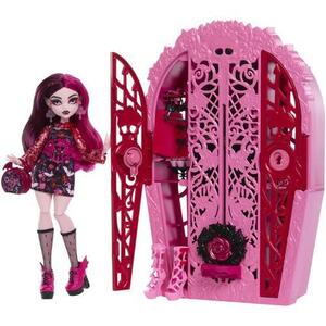 Imagine Set de joaca Monster High Garden Mysteries - Draculaura