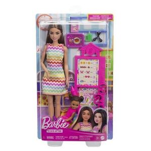 Imagine Set de joaca Barbie You can be - Barbie Profesoare, satena