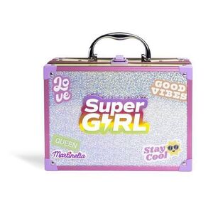 Imagine Trusa de machiaj Martinelia - Supergirl, Gentuta cu oglinda Led