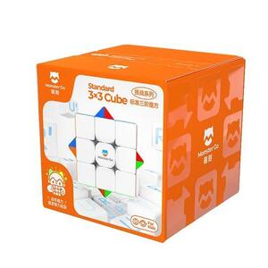 Imagine Cub Rubik 3x3, Gan, pentru copii, ABS, 56x56x56mm, de memorie si inteligenta